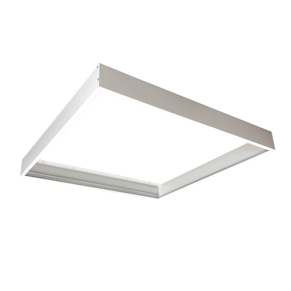 Lay-In Panel Light  Slide-in Frame for Surface Mounting Panels Accents by Nora Lighting