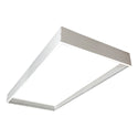 Lay-In Panel Light  Slide-in Frame for Surface Mounting Accents by Nora Lighting