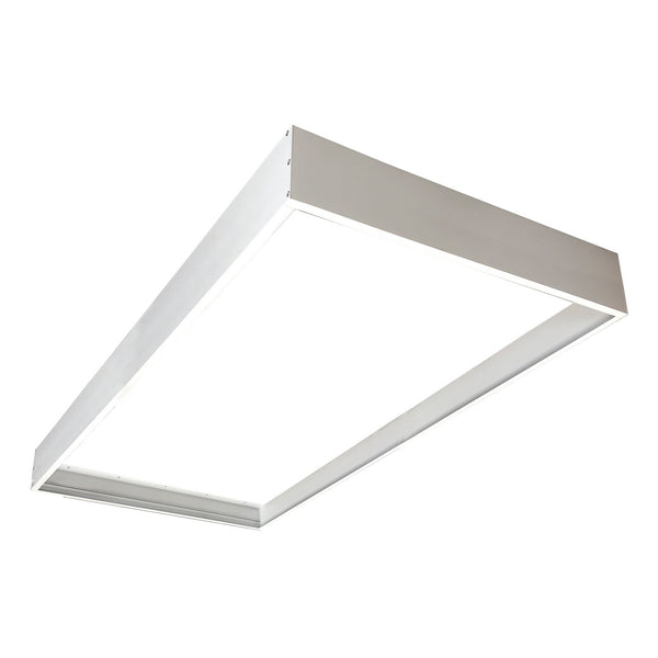 Lay-In Panel Light  Slide-in Frame for Surface Mounting Accents by Nora Lighting