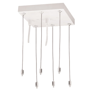 Lay-In Panel Light Pendant by Nora Lighting