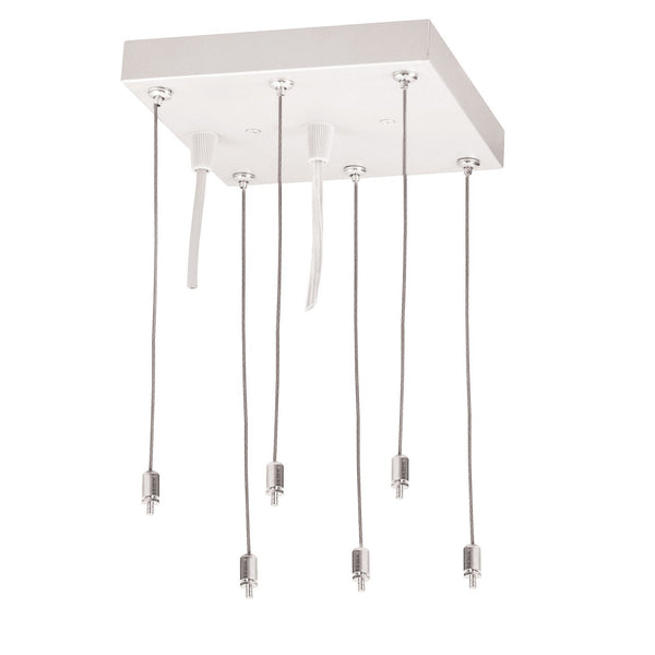 Lay-In Panel Light Pendant by Nora Lighting
