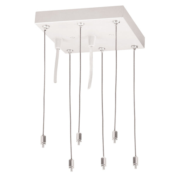 Lay-In Panel Light Pendant by Nora Lighting