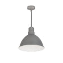 Rlm Outdoor (Damp) Stem Mounted LED Shade by Nora Lighting