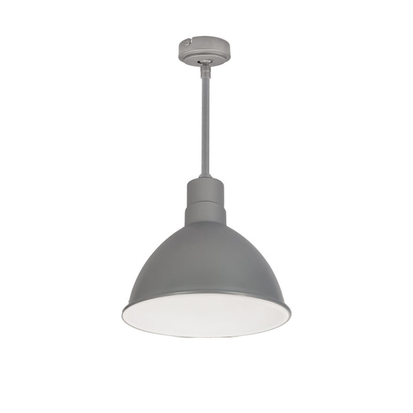 Rlm Outdoor (Damp) Stem Mounted LED Shade by Nora Lighting