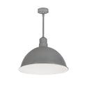 Rlm Outdoor (Damp) Stem Mounted LED Shade by Nora Lighting