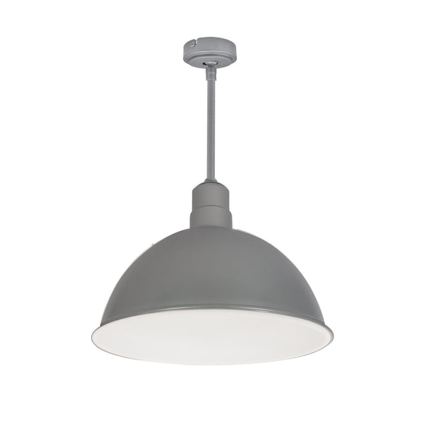 Rlm Outdoor (Damp) Stem Mounted LED Shade by Nora Lighting
