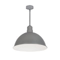 Rlm Outdoor (Damp) Stem Mounted LED Shade by Nora Lighting