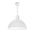 Rlm Outdoor (Damp) Stem Mounted LED Shade by Nora Lighting
