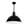 Rlm Outdoor (Damp) Stem Mounted LED Shade by Nora Lighting