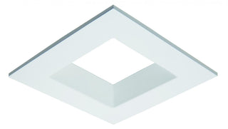 Buy all-white 4&quot;Die-Cast Sqr Smooth Trm For Ell Module Accessory by Elco Lighting