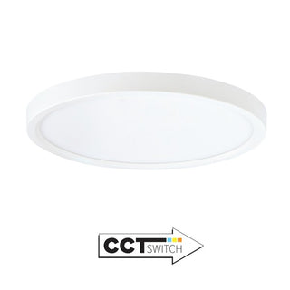 Buy all-black Low Profile Ceiling Light by Elco Lighting