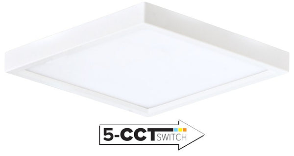 Low Profile Ceiling Light by Elco Lighting
