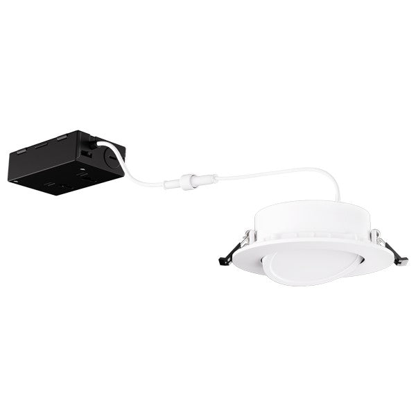 4" LED Gmbl Rec 10W 650Lm 120-347V 5Cct Accessory by Elco Lighting