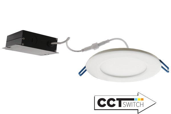 4" LED Pnl Lgt 500Lm Cri90 Dim 5Cct Accessory by Elco Lighting