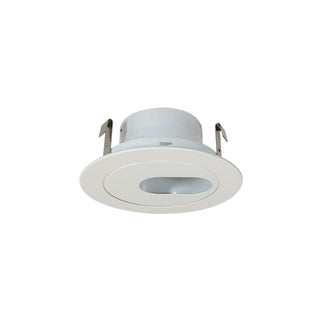 Rec Inc " Trim 4" Surface Adjustable Slot Aperture Trim W/ Metal Ring by Nora Lighting