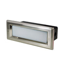 Brick Outdoor (Wet) Step and Wall Light by Nora Lighting