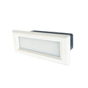 Brick Outdoor (Wet) Step and Wall Light by Nora Lighting