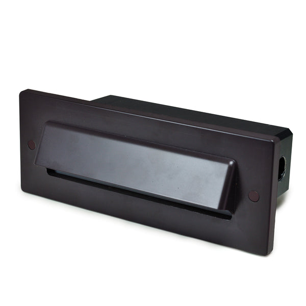 Brick Outdoor (Wet) Step and Wall Light by Nora Lighting