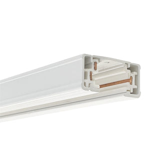Buy white Track Syst &amp; Comp- Cir Outdoor (Damp) Rail Mounted Track Light by Nora Lighting