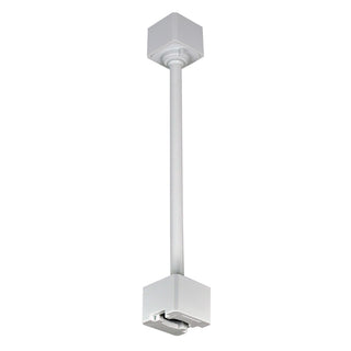 Buy white Track Syst &amp; Comp- Cir Outdoor (Damp) 24&quot; Track Extension Rod, 1 Or 2 Circuit Track, by Nora Lighting