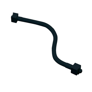 Track Syst & Comp- Cir Outdoor (Damp) 18" Flexible Extension Rod, 1 Or 2 Circuit Track, J-Style by Nora Lighting