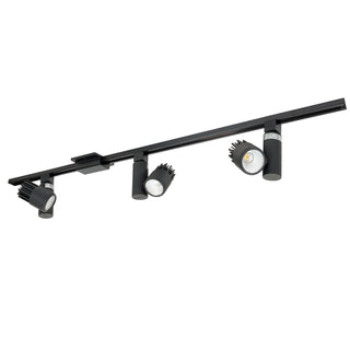 Buy black Track Track Pack Track Light by Nora Lighting