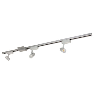 Buy silver Track Track Pack Track Light by Nora Lighting