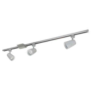 Buy silver Track Track Pack Track Head by Nora Lighting