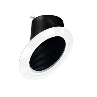 Buy black-baffle-white Rec Slope " Trim Trim by Nora Lighting