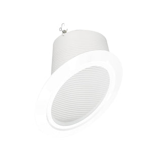 Buy white-baffle-white Rec Slope " Trim Trim by Nora Lighting