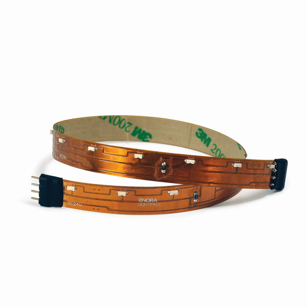 Sl Tape Light Outdoor (Damp) LED Tape Light by Nora Lighting