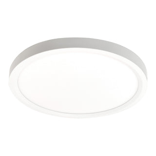 Rec Elo Nelocac Outdoor (Wet) Low Profile Ceiling Light by Nora Lighting