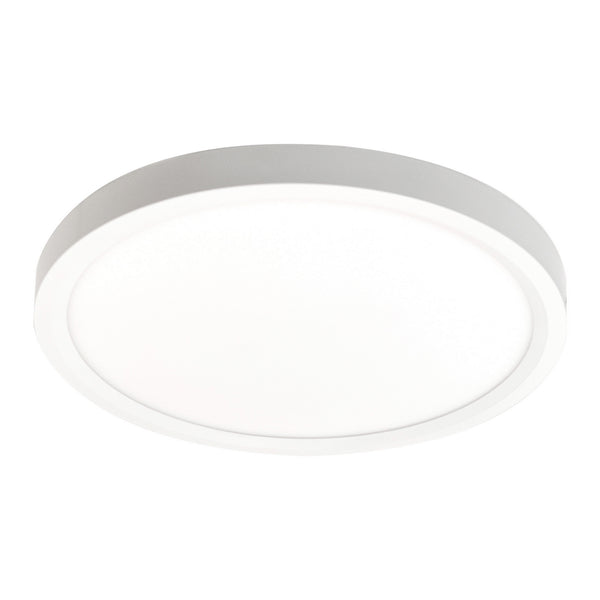 Rec Elo Nelocac Outdoor (Wet) Low Profile Ceiling Light by Nora Lighting