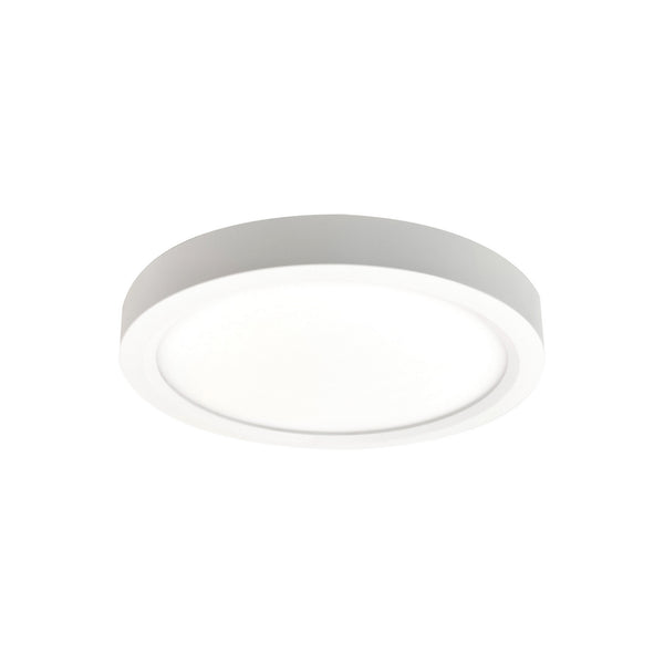 Rec Elo Nelocac Outdoor (Wet) Low Profile Ceiling Light by Nora Lighting