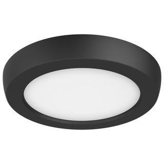 Buy black-and-white-shade Outdoor (Wet) Flush Mount Ceiling Light by Nuvo Lighting