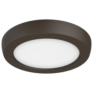 Buy bronze-and-white-shade Outdoor (Wet) Flush Mount Ceiling Light by Nuvo Lighting