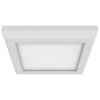 Buy white Outdoor (Wet) Flush Mount Ceiling Light by Nuvo Lighting