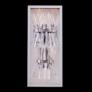 Glacier Estereo Outdoor (Wet) Wall Sconce by Allegri