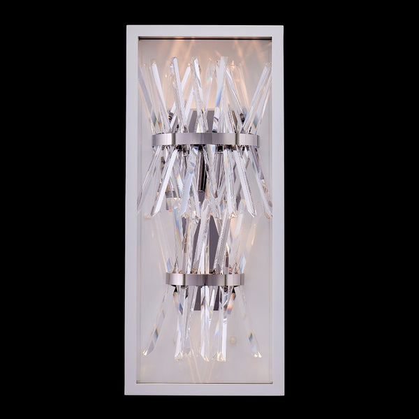 Glacier Estereo Outdoor (Wet) Sconce by Allegri