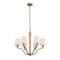 Curva Chandelier by Kalco