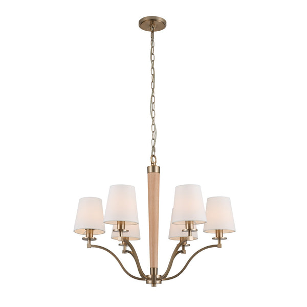 Curva Chandelier by Kalco