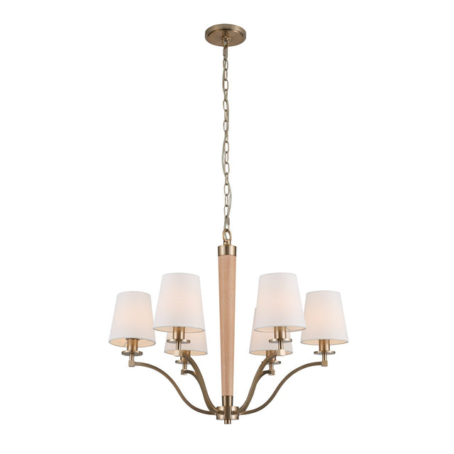 Curva Chandelier by Kalco