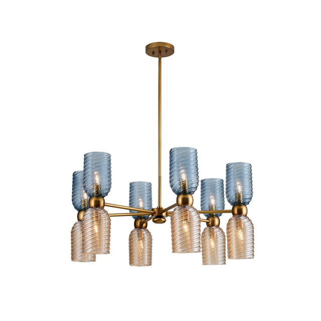 Azul Chandelier by Kalco