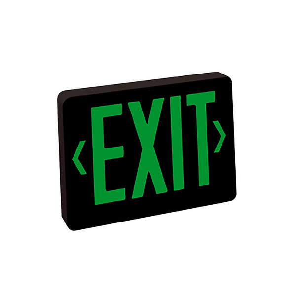 Exit & Emergency Outdoor (Damp) LED Exit Sign by Nora Lighting