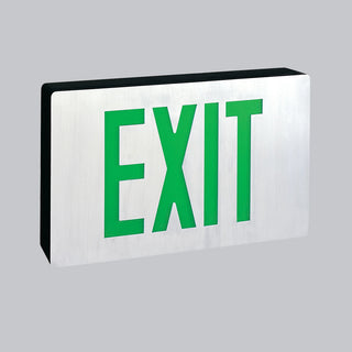 Exit Outdoor (Damp) Exit Sign by Nora Lighting