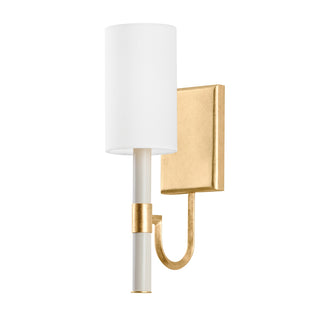 Buy vintage-gold-leaf Gustine Outdoor (Damp) Sconce by Troy Lighting