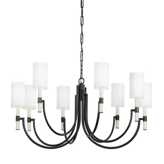 Buy for-with-white-glass Gustine Outdoor (Damp) Chandelier by Troy Lighting