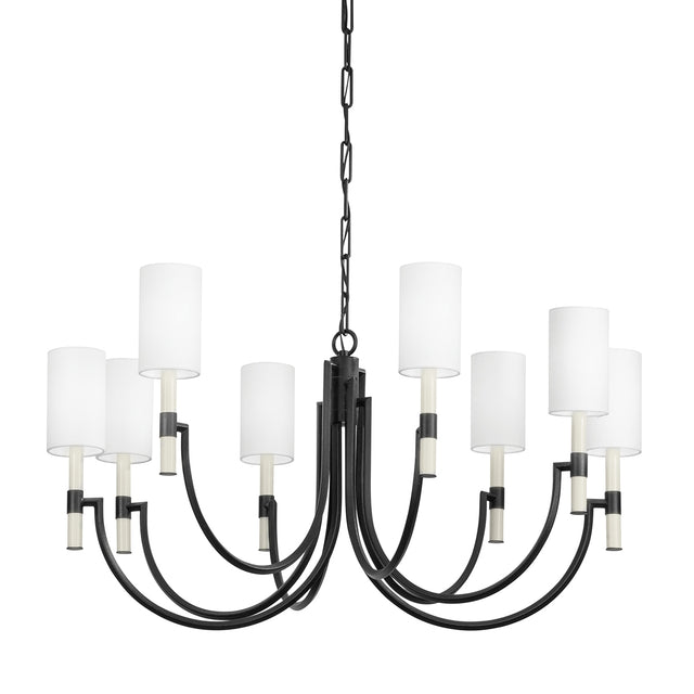 Gustine Outdoor (Damp) Chandelier by Troy Lighting
