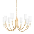 Gustine Outdoor (Damp) Chandelier by Troy Lighting
