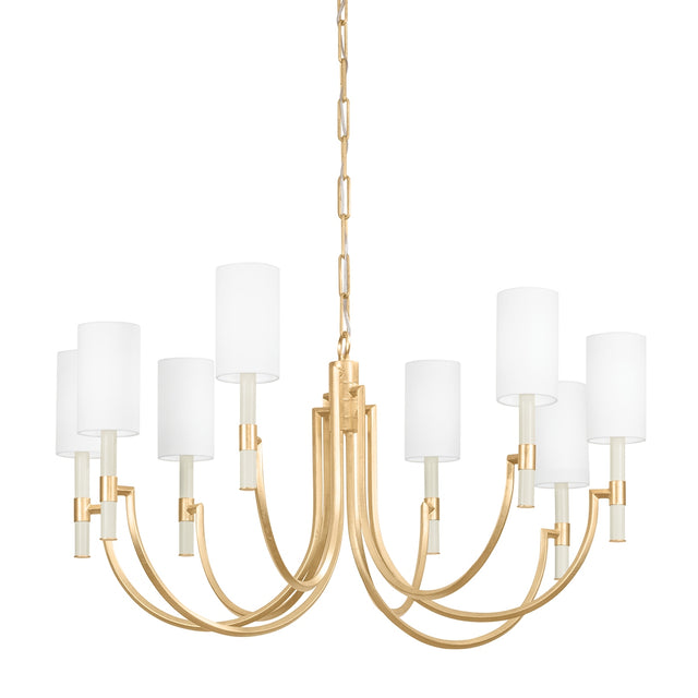 Gustine Outdoor (Damp) Chandelier by Troy Lighting